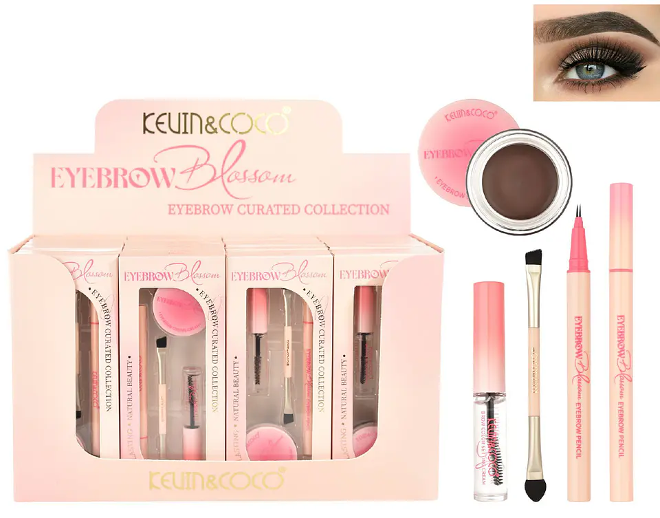 set completo de cejas  1