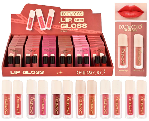 set dúo matte+gloss