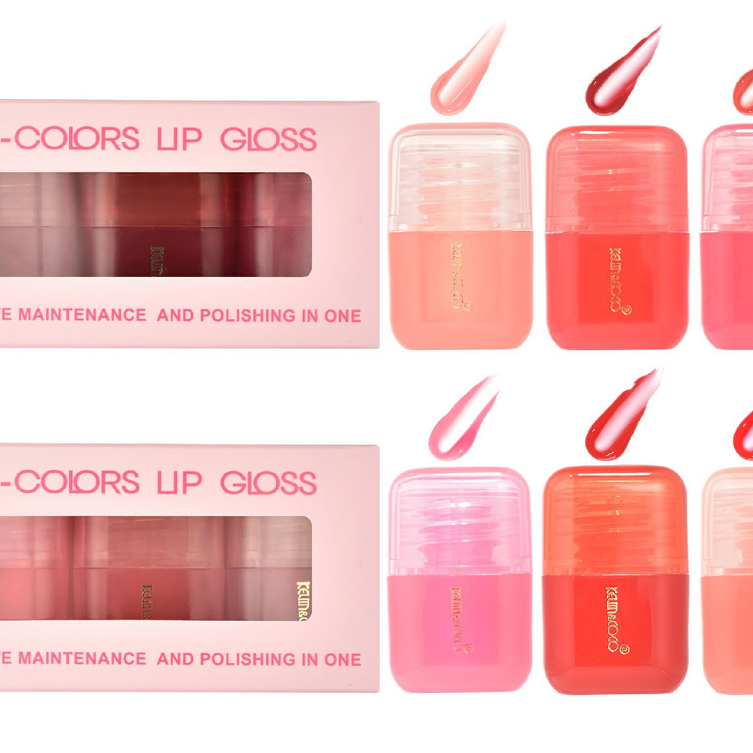set lip gloss “dupe huda beauty”  1