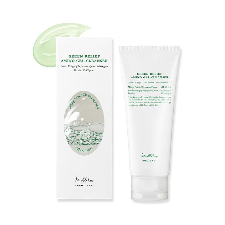 Dr. Althea - Limpiador Facial Green Relief Amino Gel Cleanser 1