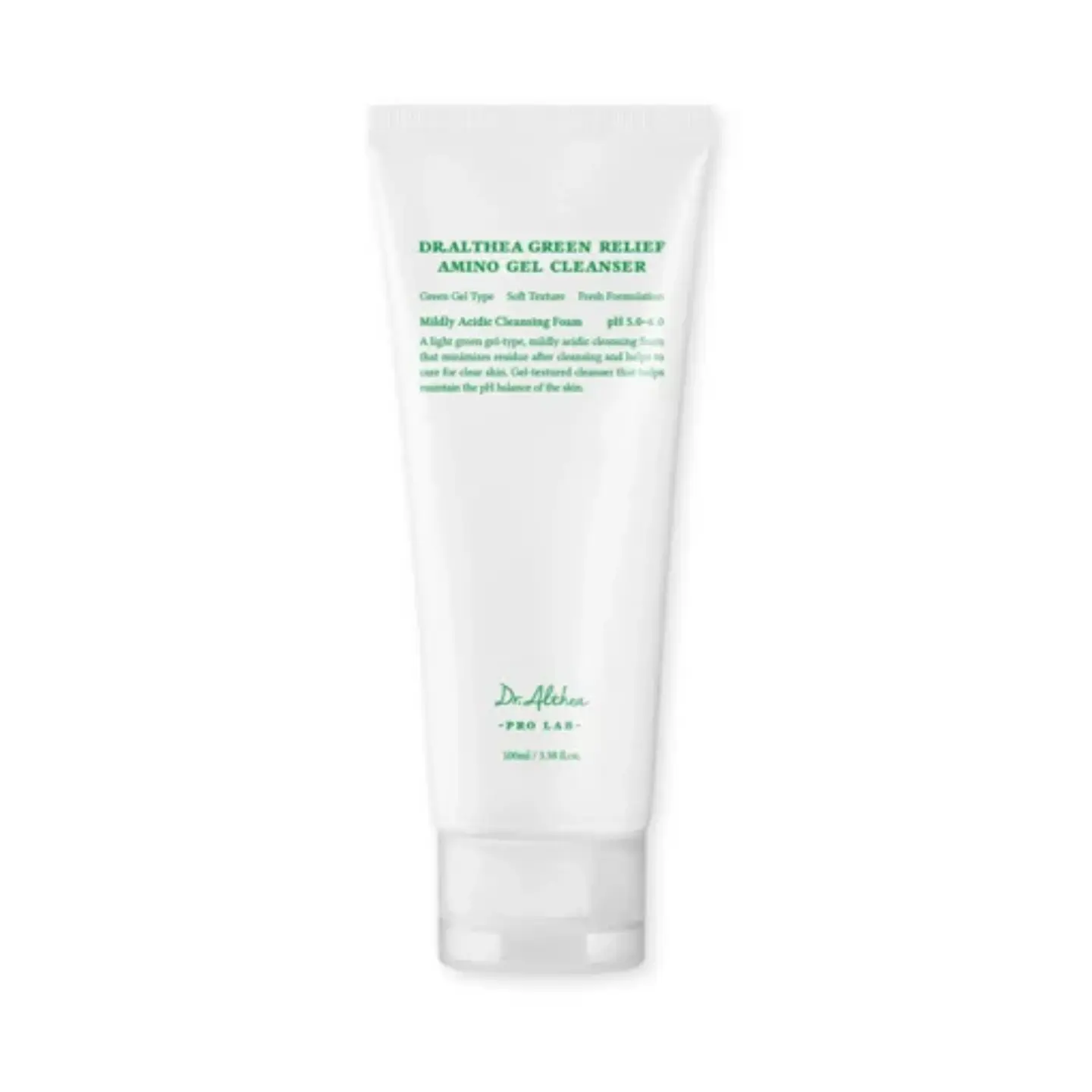 Dr. Althea - Limpiador Facial Green Relief Amino Gel Cleanser 2