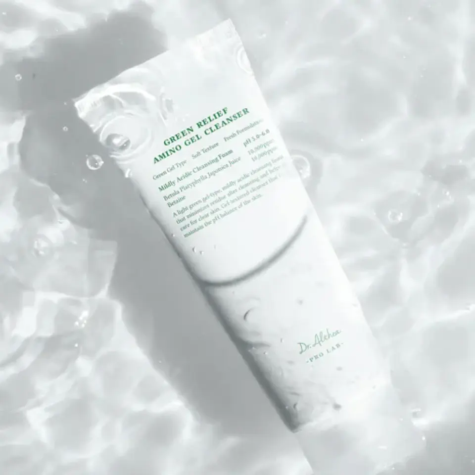 Dr. Althea - Limpiador Facial Green Relief Amino Gel Cleanser 3