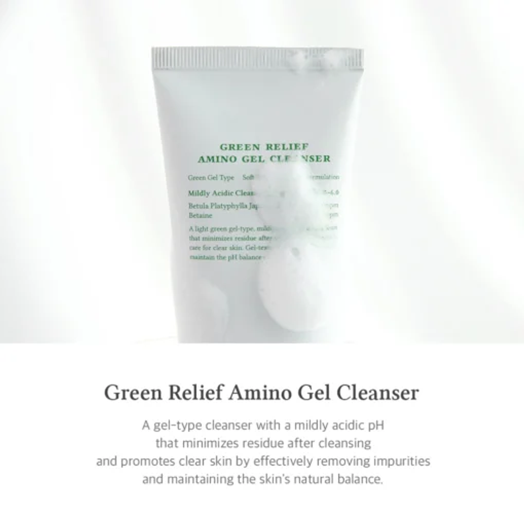 Dr. Althea - Limpiador Facial Green Relief Amino Gel Cleanser 5