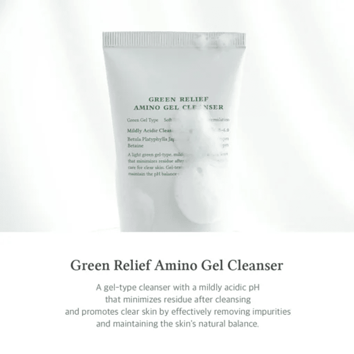 Dr. Althea - Limpiador Facial Green Relief Amino Gel Cleanser 5