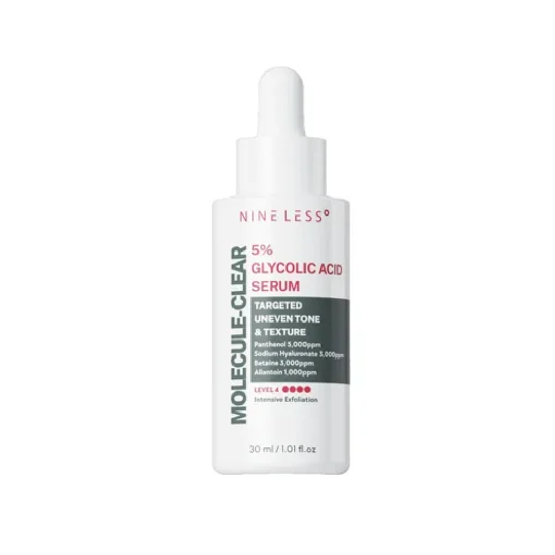 NINELESS – 5% Glycolic Acid Serum – 30ml 1