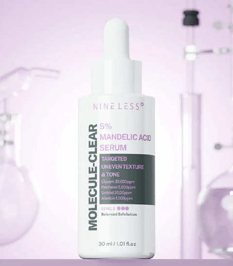 NINELESS – 5% Mandelic Acid Serum – 30ml