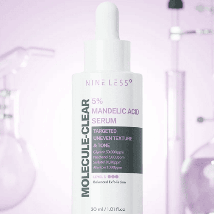 NINELESS – 5% Mandelic Acid Serum – 30ml 2