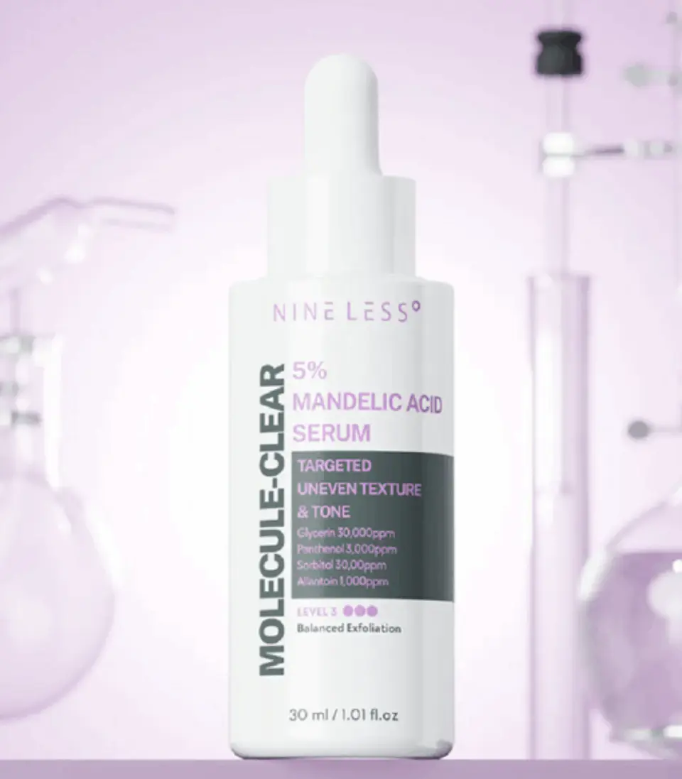 NINELESS – 5% Mandelic Acid Serum – 30ml 2