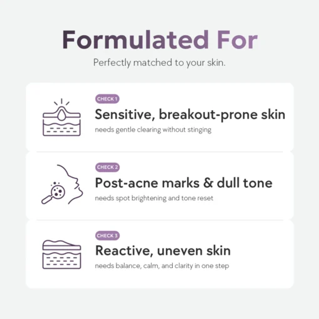 NINELESS – 5% Mandelic Acid Serum – 30ml 3