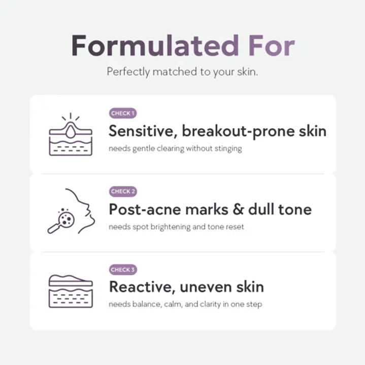 NINELESS – 5% Mandelic Acid Serum – 30ml 3