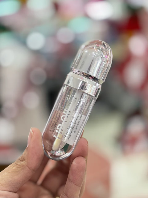 lip oil transparente