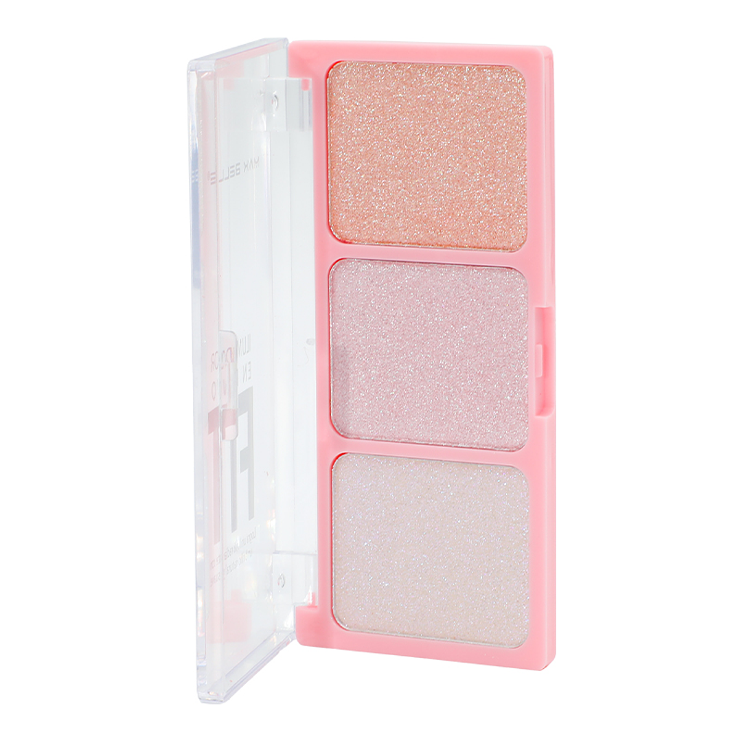 Iluminador Highlight en Polvo 3 Colores 2