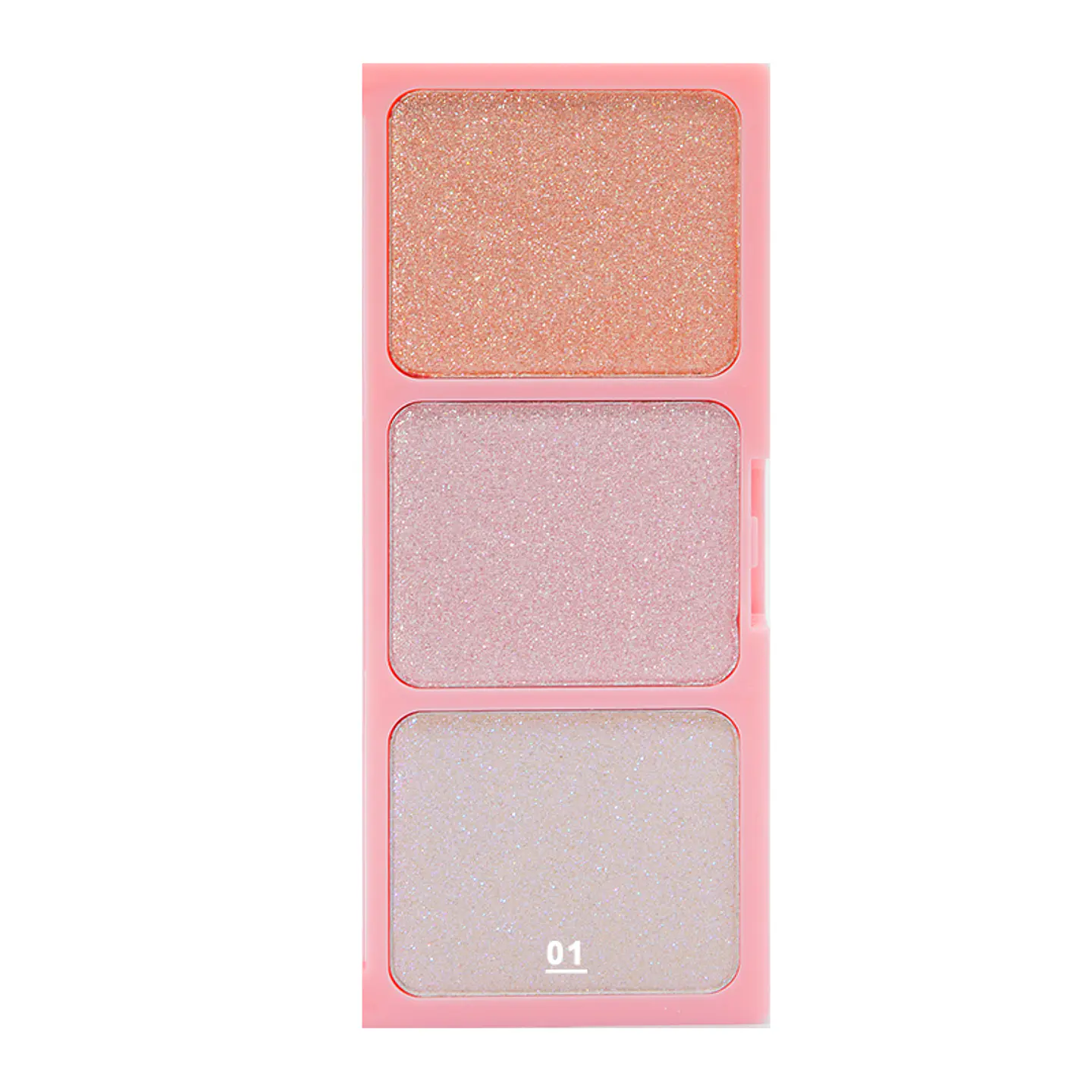 Iluminador Highlight en Polvo 3 Colores 3