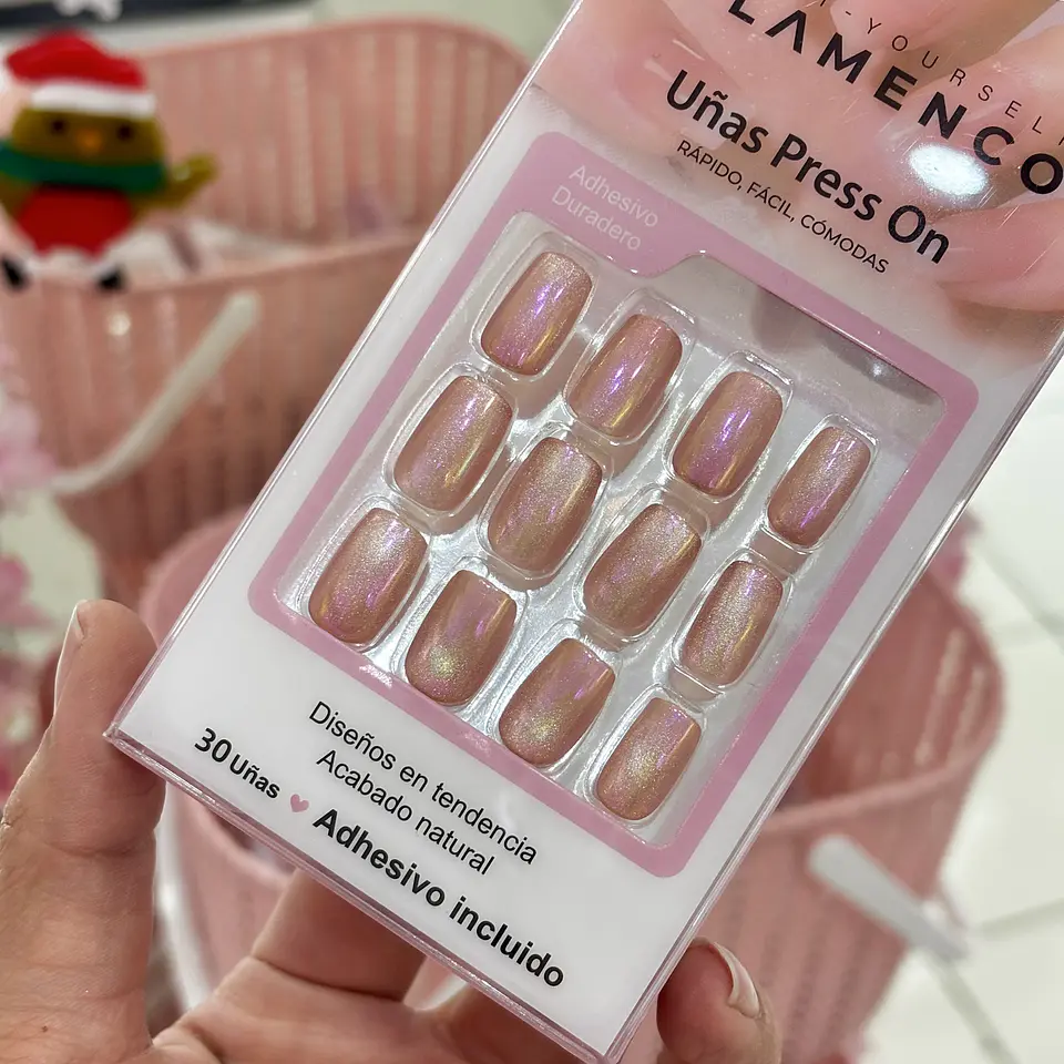 uñas press on (09) 2
