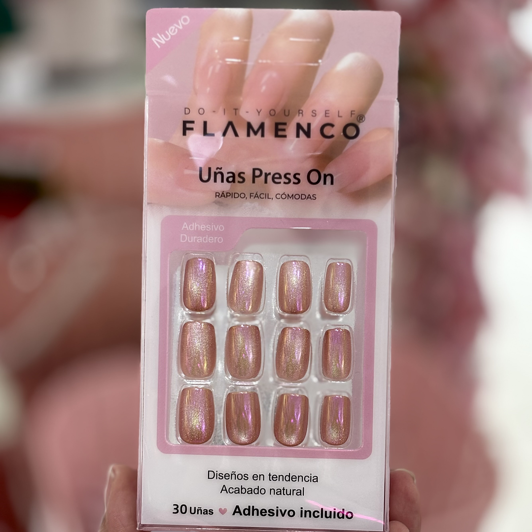 uñas press on (09) 1