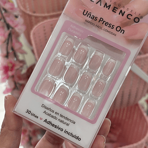 uñas press on francesa (07)