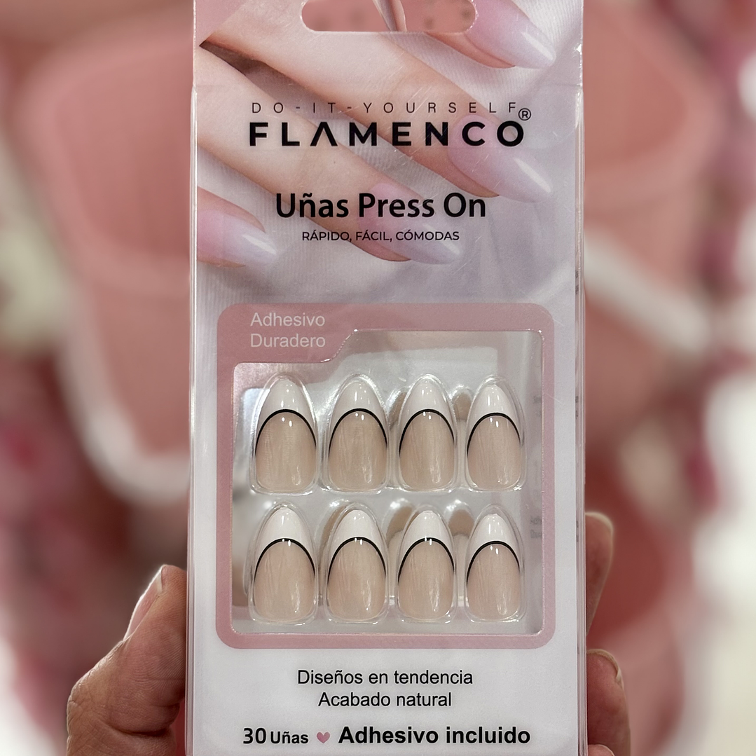 uñas press on (50) 1