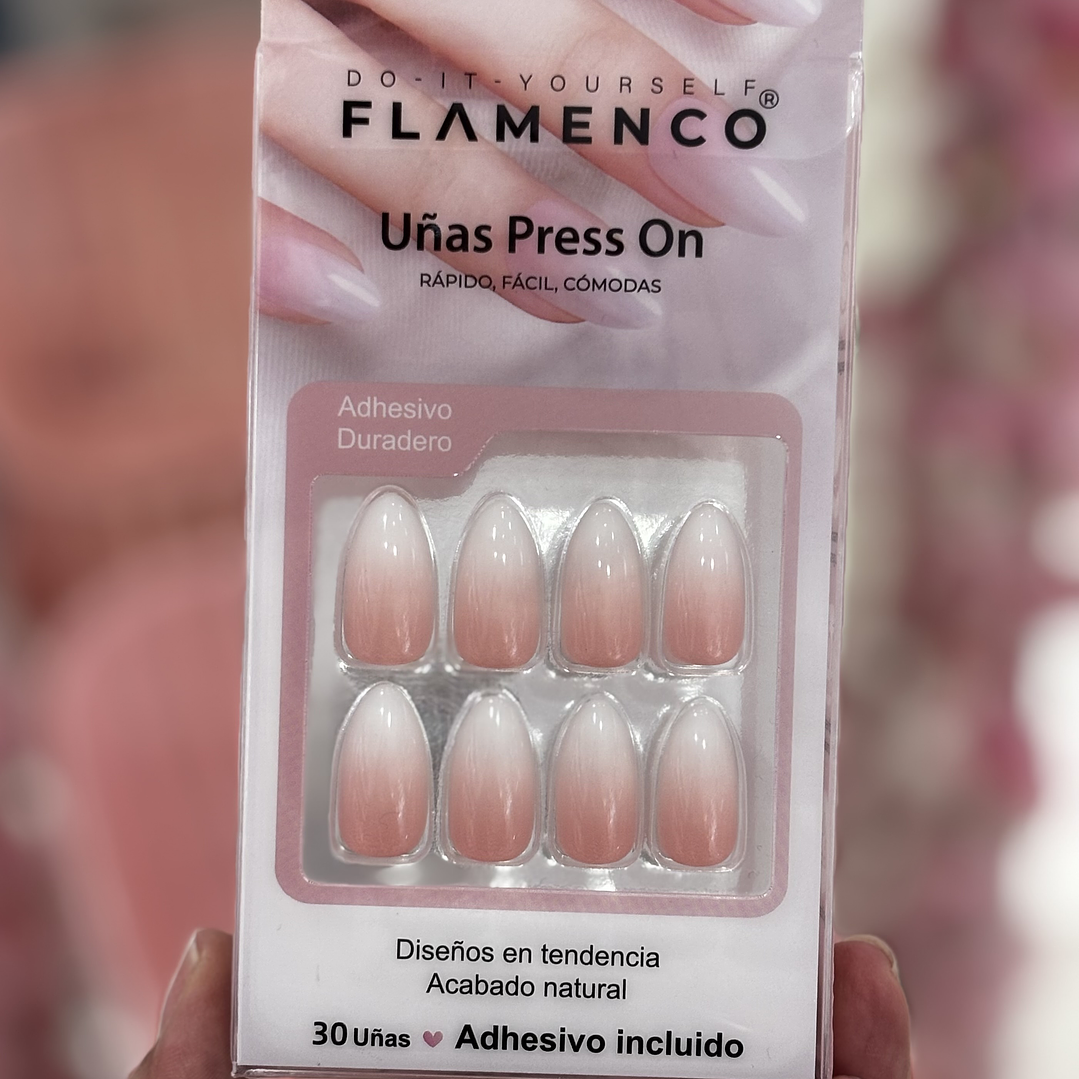 uñas press on (10) 1