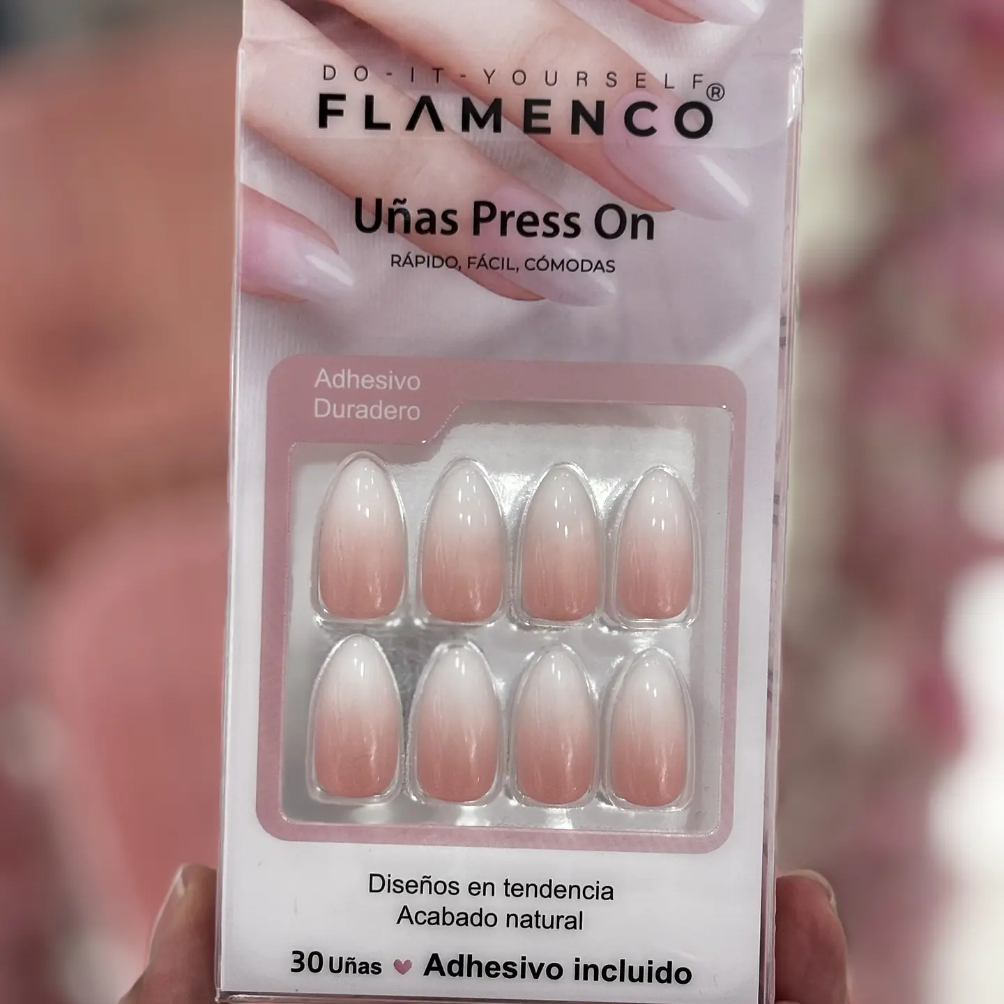 uñas press on (10) 1