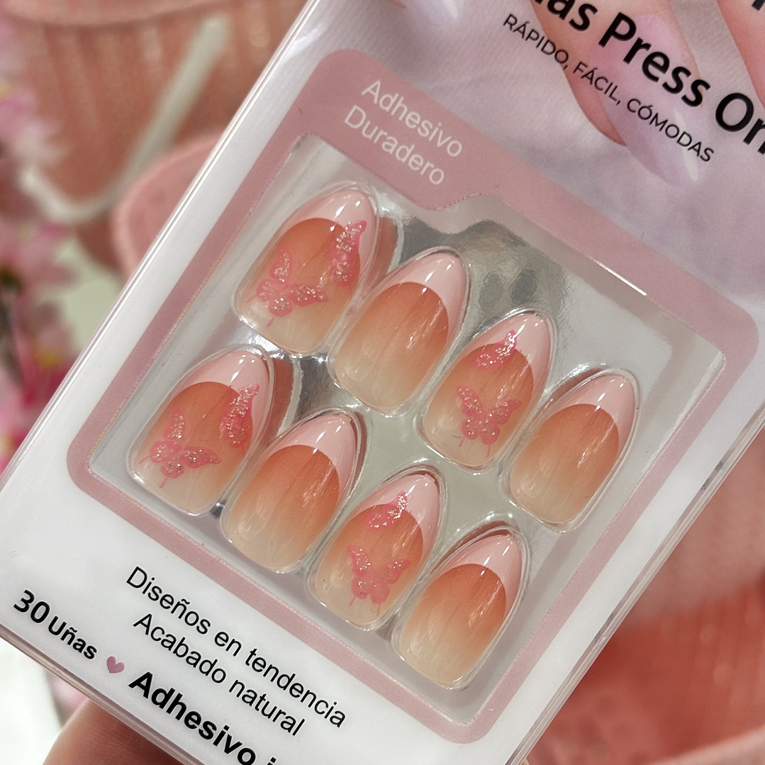 uñas press on (45) 3