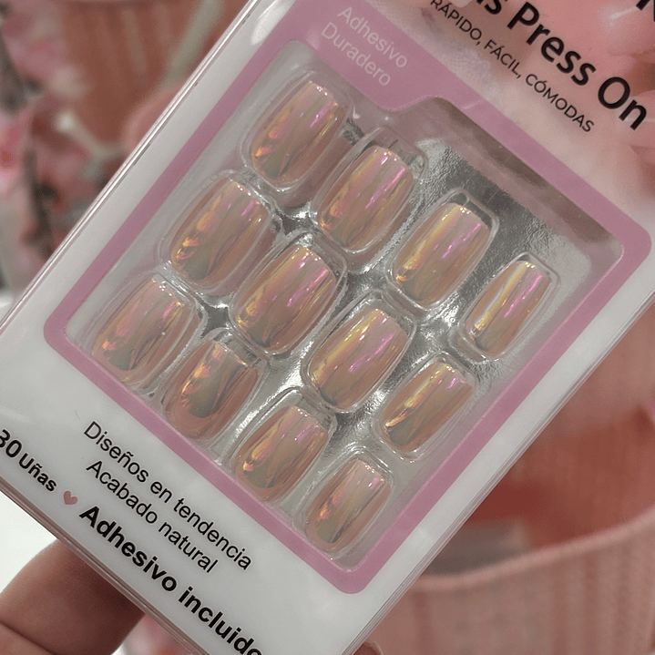 uñas press on (26) 3