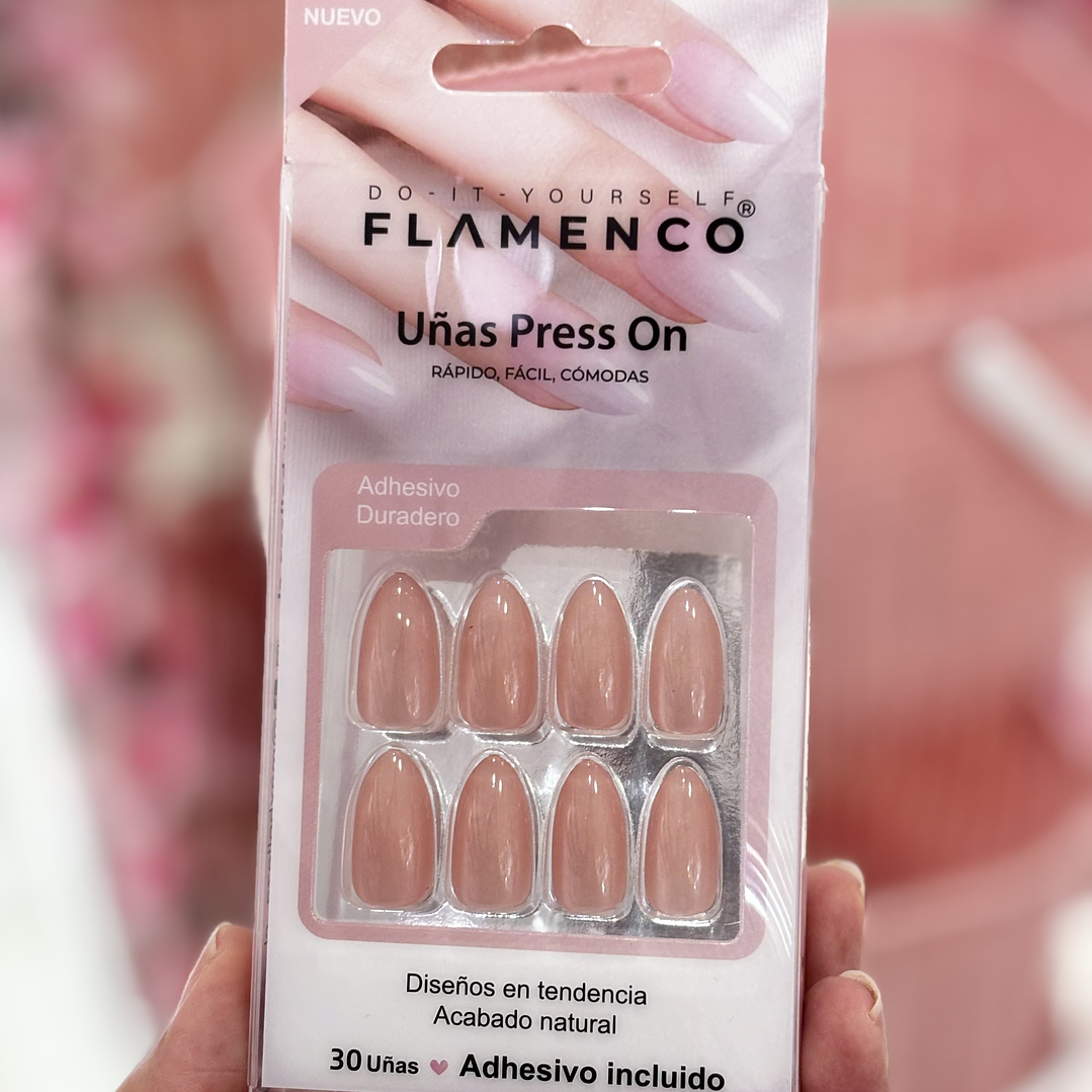 uñas press on (15) 1