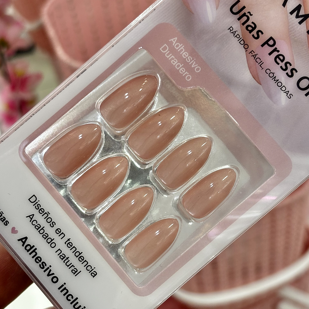 uñas press on (15) 4