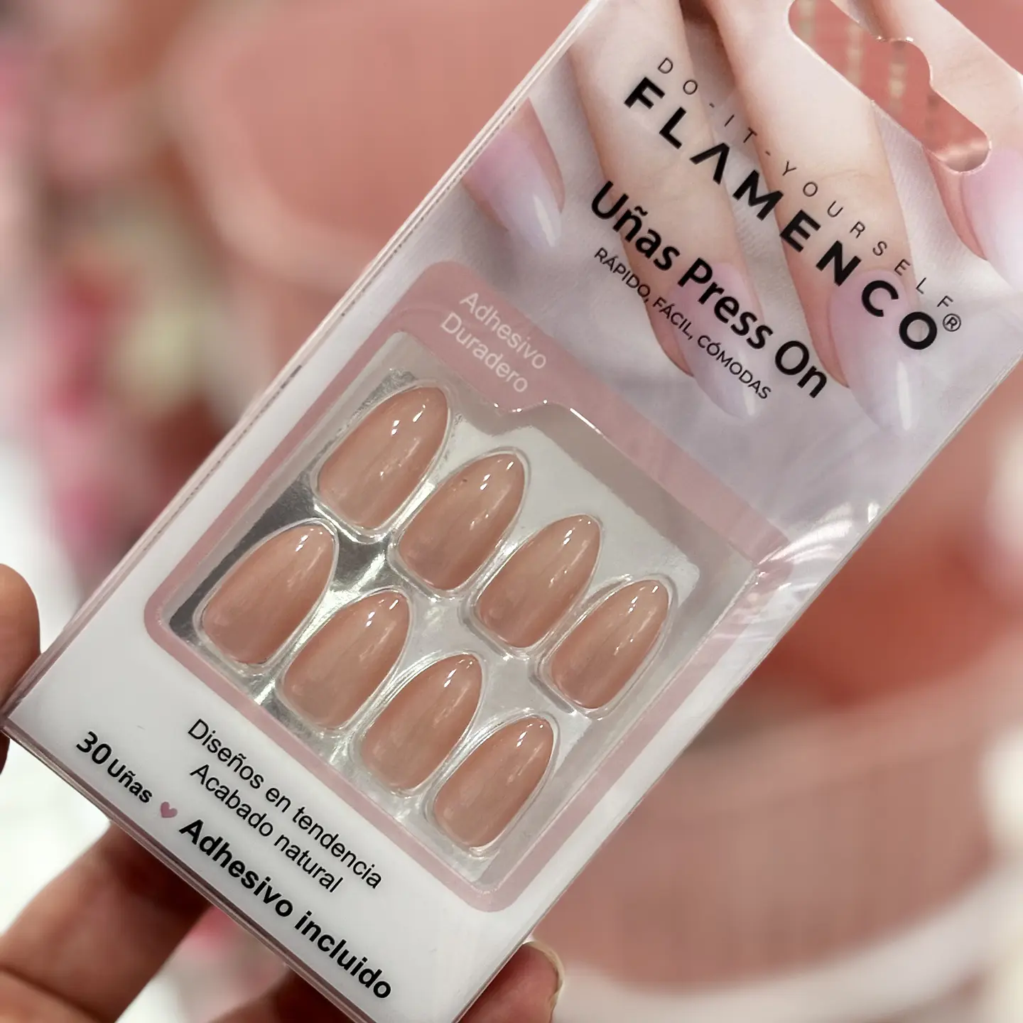 uñas press on 