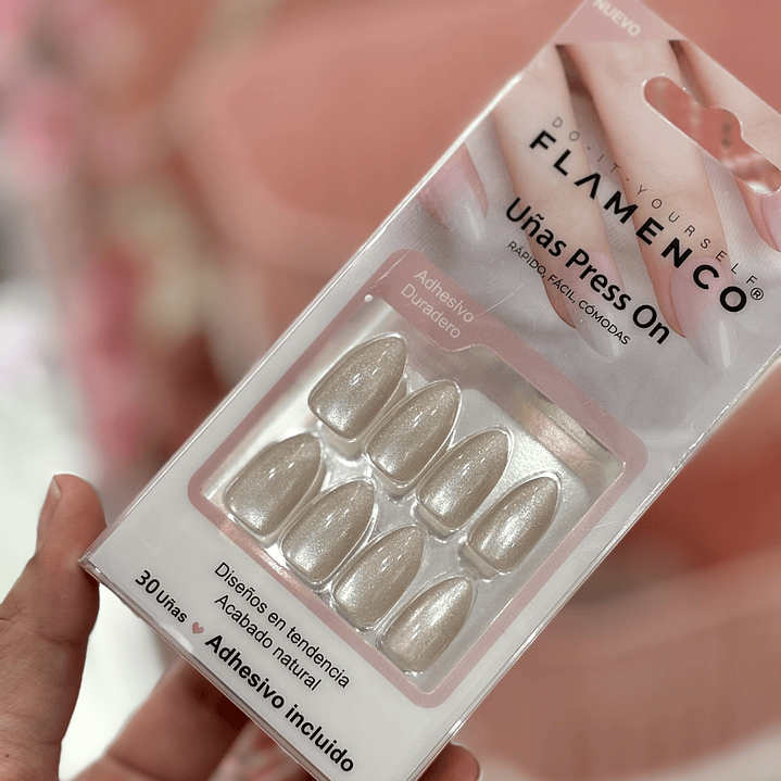 uñas press on (17) 3