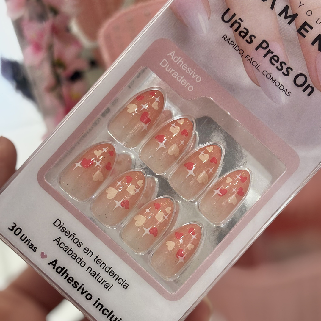 uñas press on (41) 3