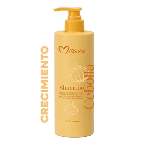 Shampoo Crecimiento Cebolla 400mL