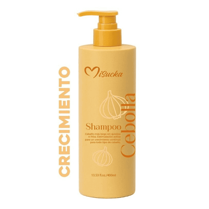 Shampoo Crecimiento Cebolla 400mL 1