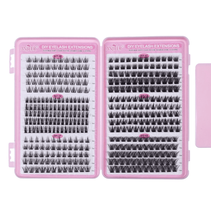 libro de pestañas racimo 1