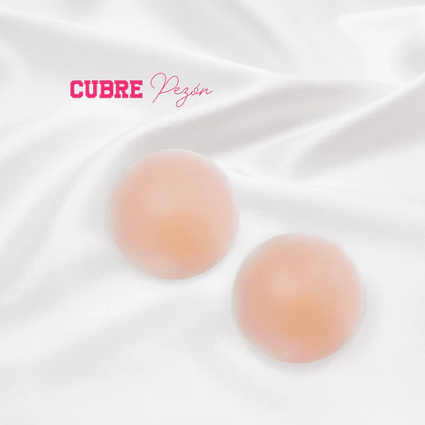 PAR CUBRE PEZON DE SILICONA