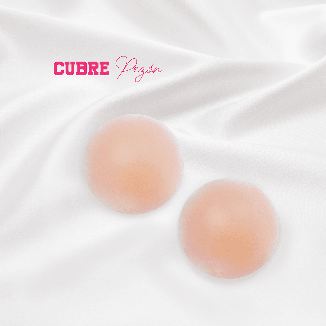 PAR CUBRE PEZON DE SILICONA 1