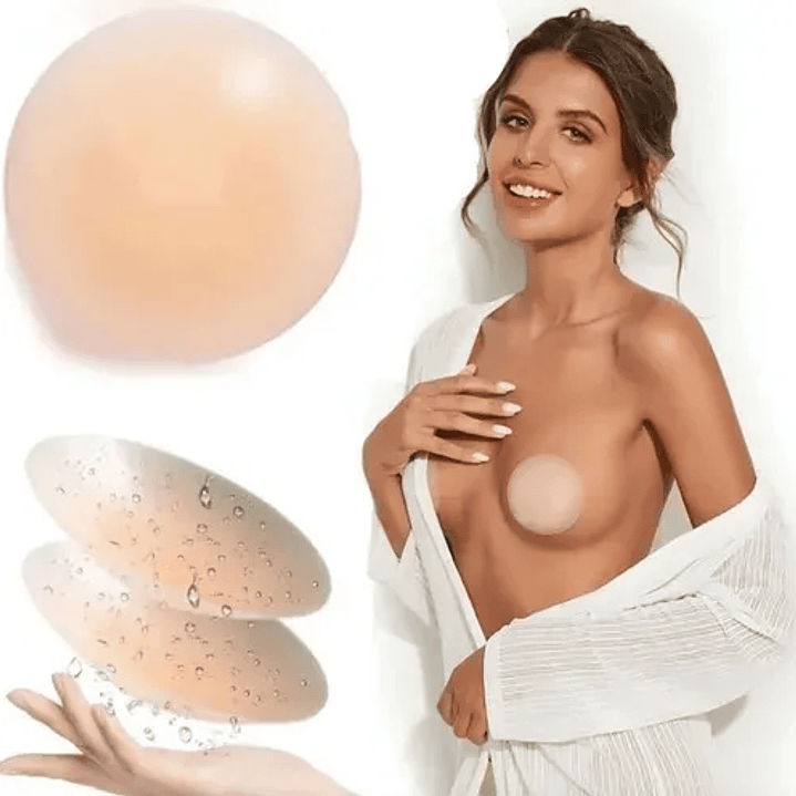 PAR CUBRE PEZON DE SILICONA 2