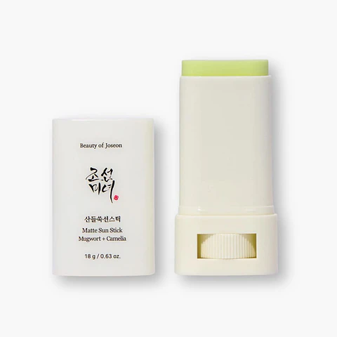 Protector Solar “Matte Sun Stick_Mugwort + Camelia” 18g