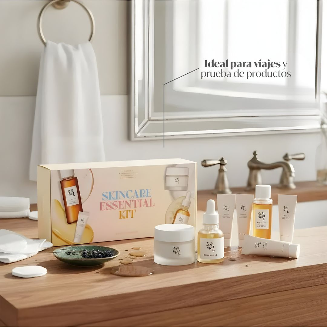 Skincare Essential Kit 4