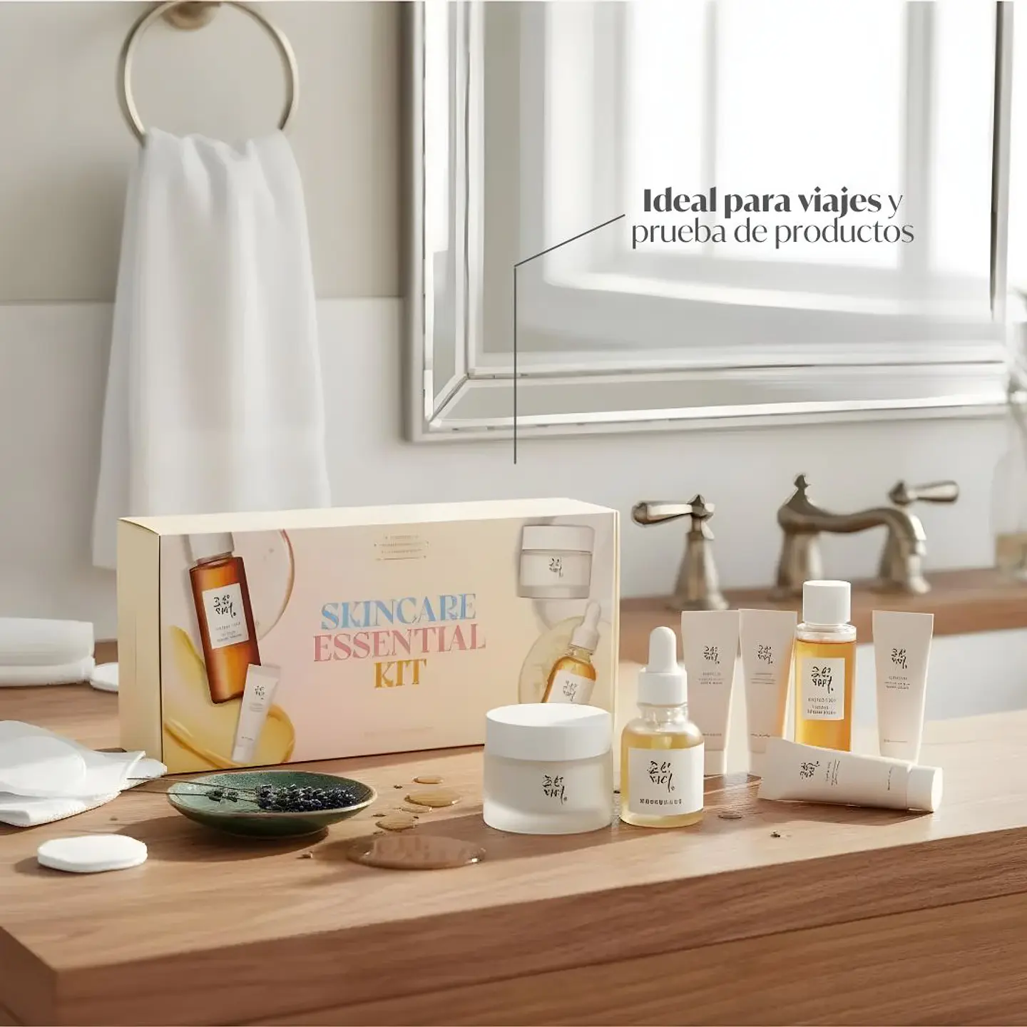 Skincare Essential Kit 4