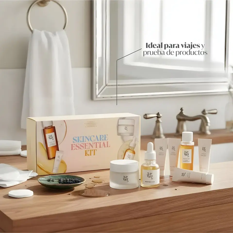 Skincare Essential Kit 4