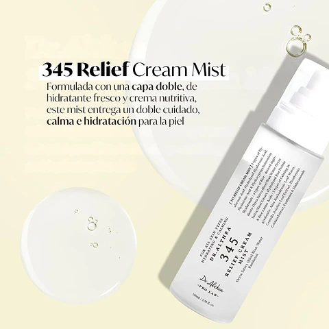 345 Relief Cream Mist 60ml