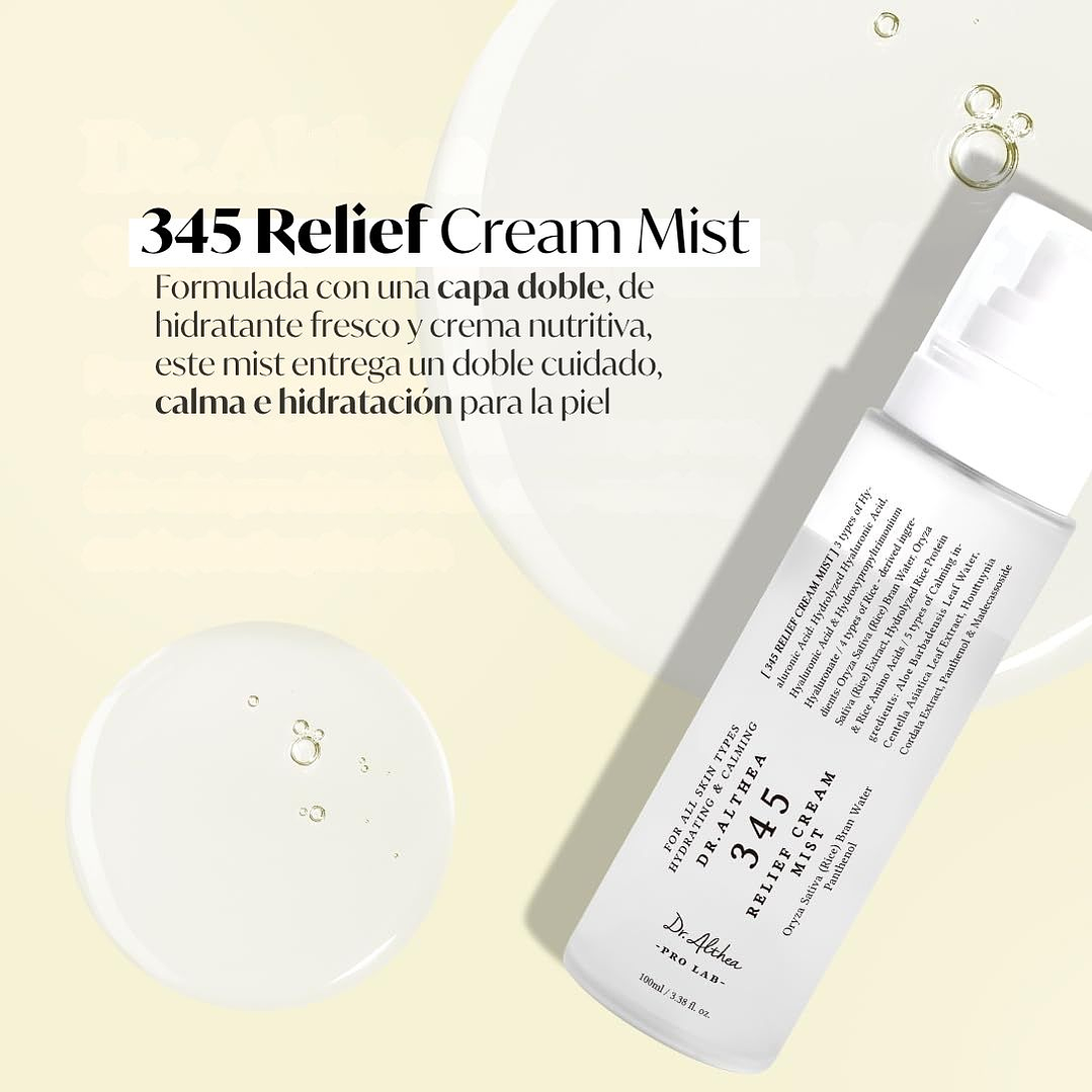 345 Relief Cream Mist 60ml 2