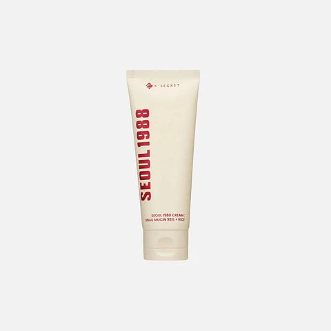 SEOUL 1988 Cream : Snail Mucin 93% + Rice 100ml