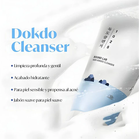 1025 DOKDO CLEANSER 150ml
