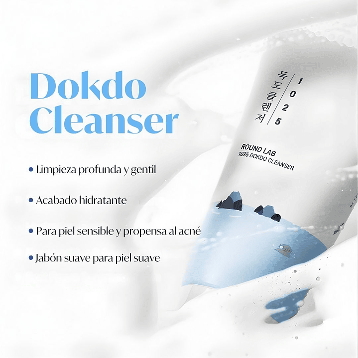 1025 DOKDO CLEANSER 150ml 2