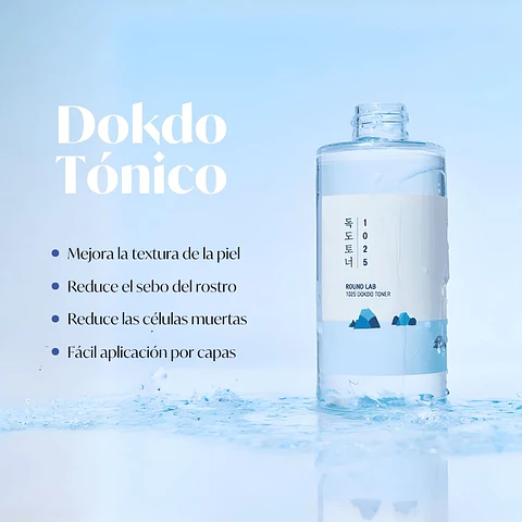 TÓNICO FACIAL 1025 DOKDO TONER 200ml