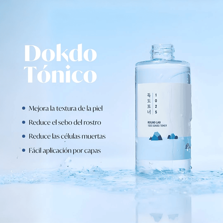TÓNICO FACIAL 1025 DOKDO TONER 200ml 2