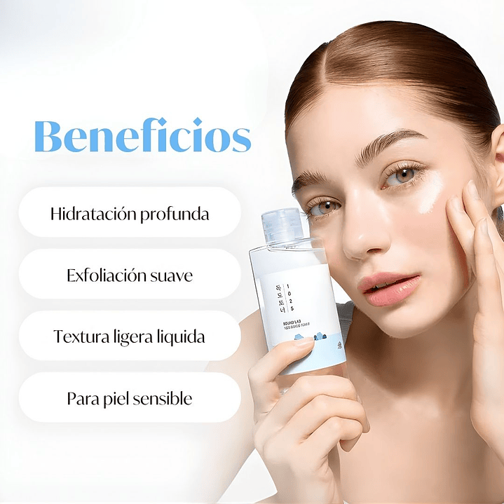 TÓNICO FACIAL 1025 DOKDO TONER 200ml 3