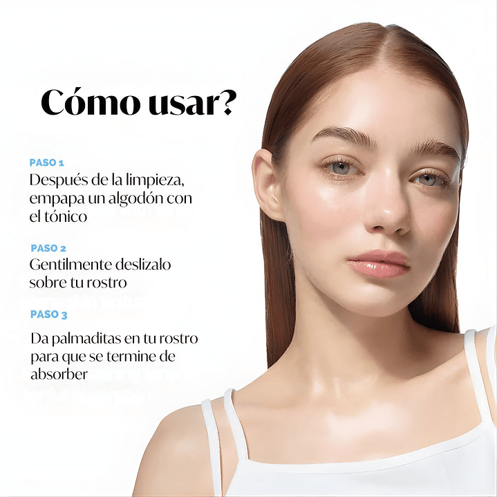 TÓNICO FACIAL 1025 DOKDO TONER 200ml 5