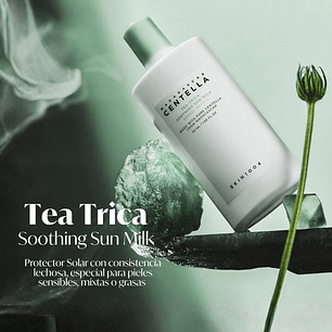 Madagascar Centella Tea-Trica Soothing Sun Milk 50ml